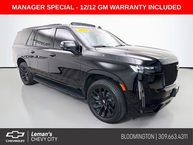 Used 2023 Cadillac Escalade ESV Sport