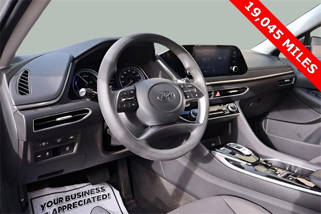 Used 2023 Hyundai Sonata Blue image 12