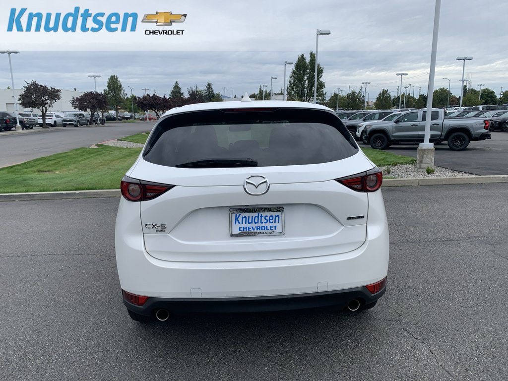 Used 2021 MAZDA CX-5 Grand Touring w/ GT Premium Package AWD/4WD image 6
