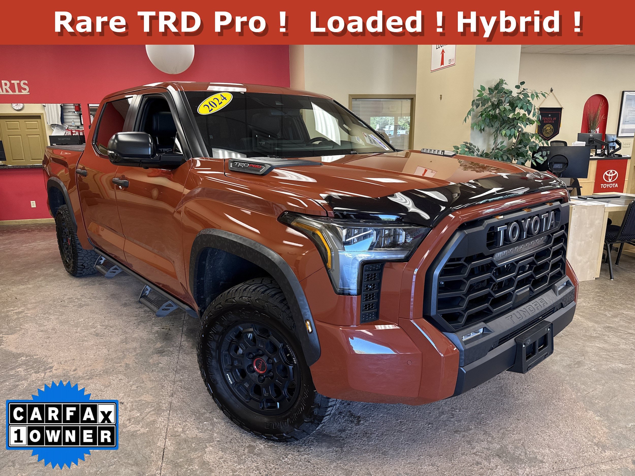 Used 2024 Toyota Tundra TRD Pro