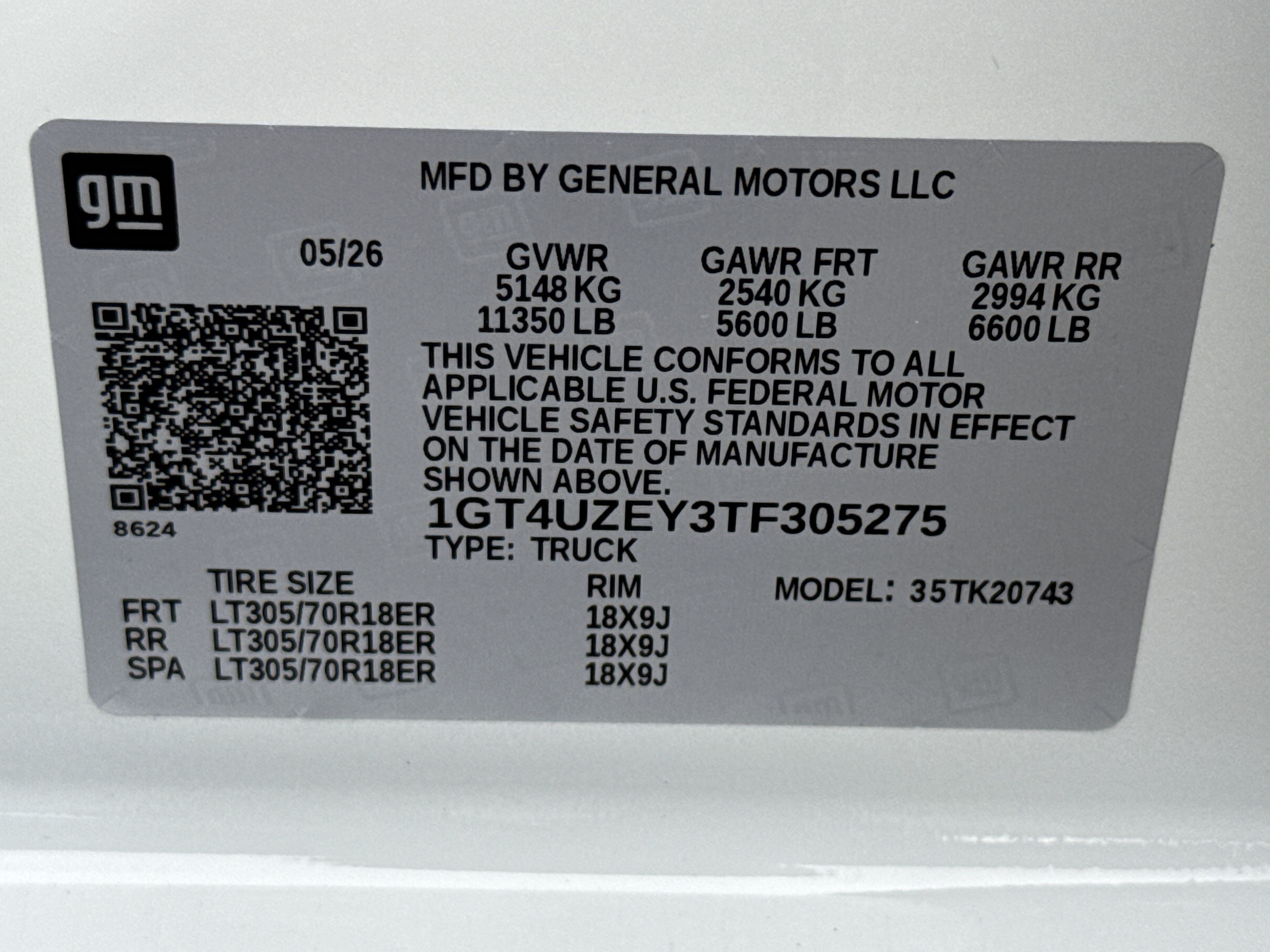 New 2026 GMC Sierra 2500 AT4X AWD/4WD image 37