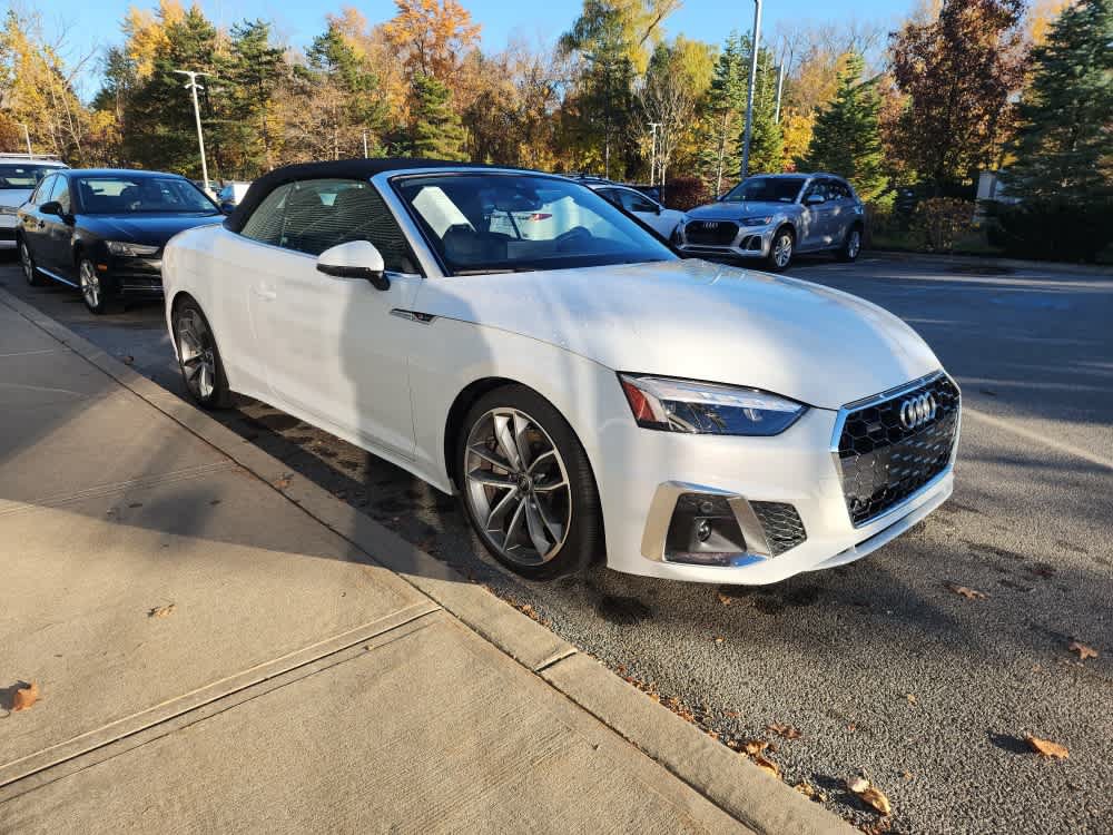 Used 2023 Audi A5 2.0T Premium Plus w/ Premium Plus AWD/4WD image 14