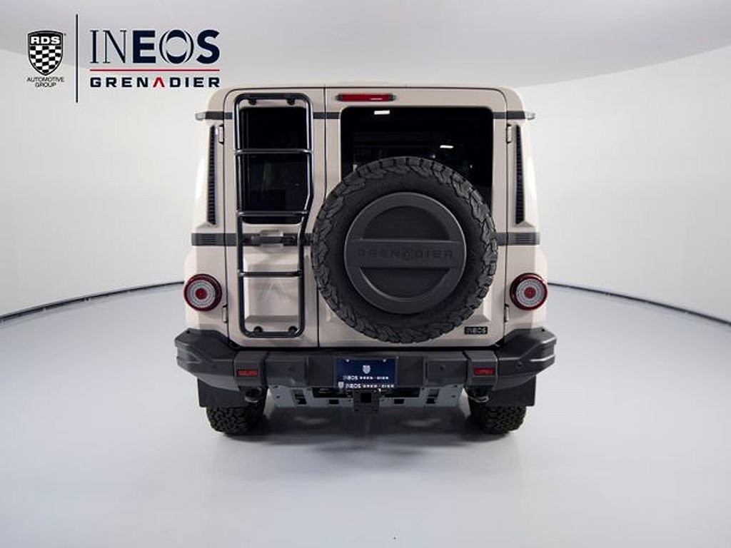 New 2025 INEOS Grenadier Fieldmaster Edition image 6