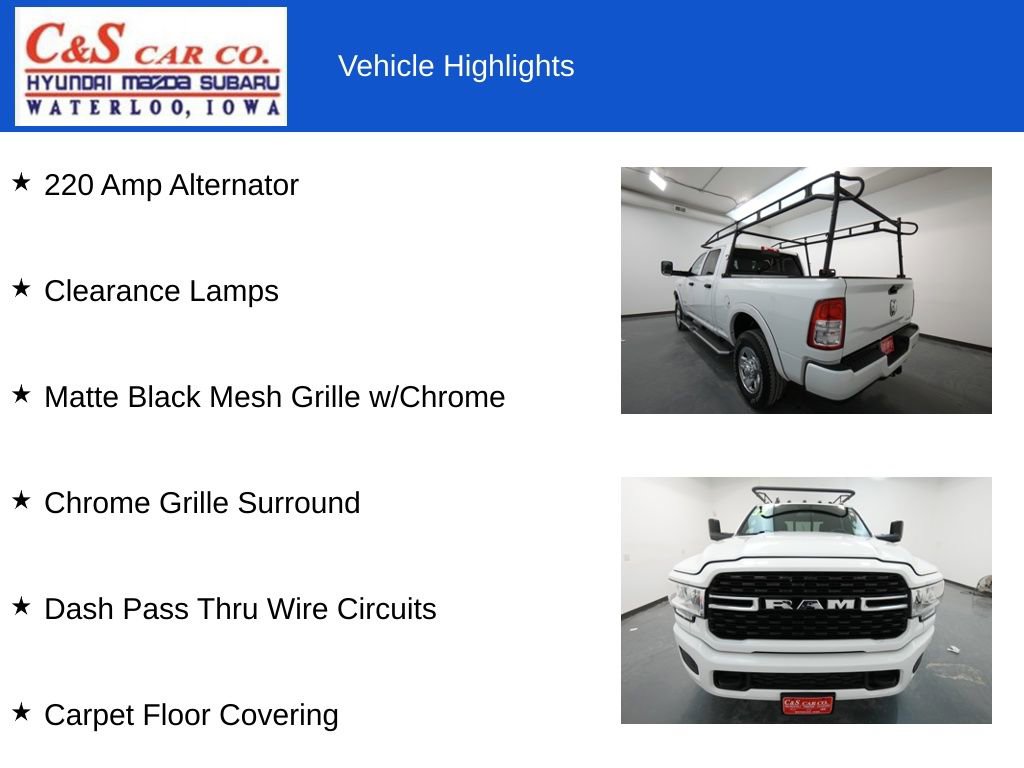 Used 2022 RAM 2500 Tradesman image 19