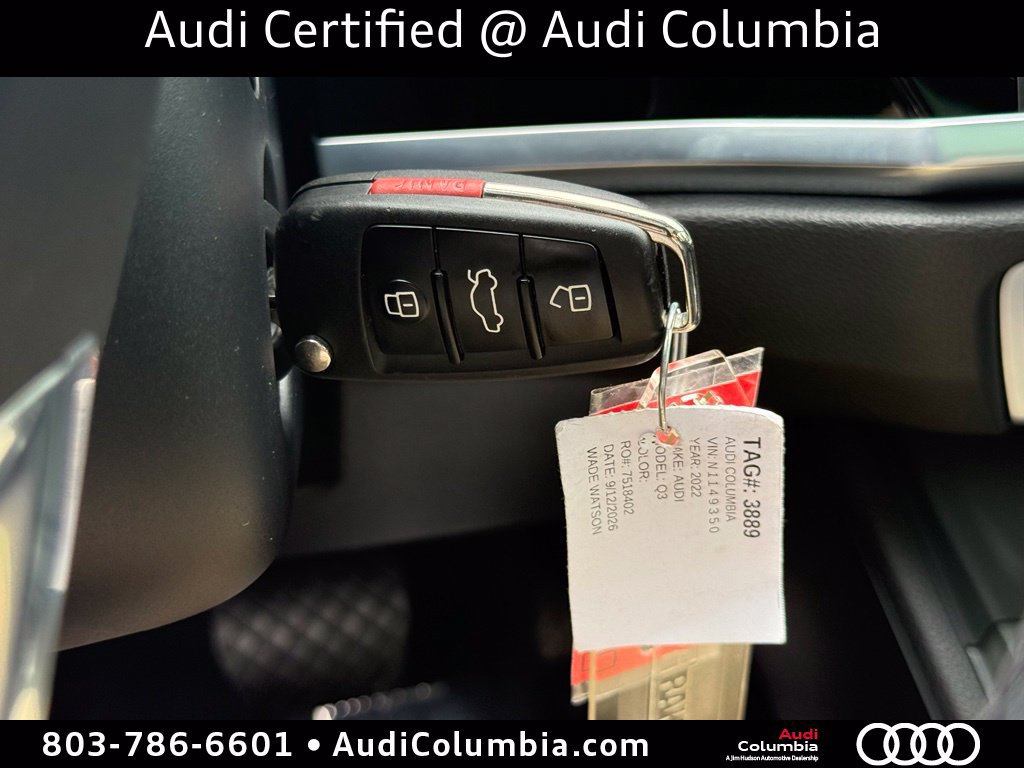 Certified 2022 Audi Q3 2.0T Premium Plus w/ Premium Plus Package AWD/4WD image 32