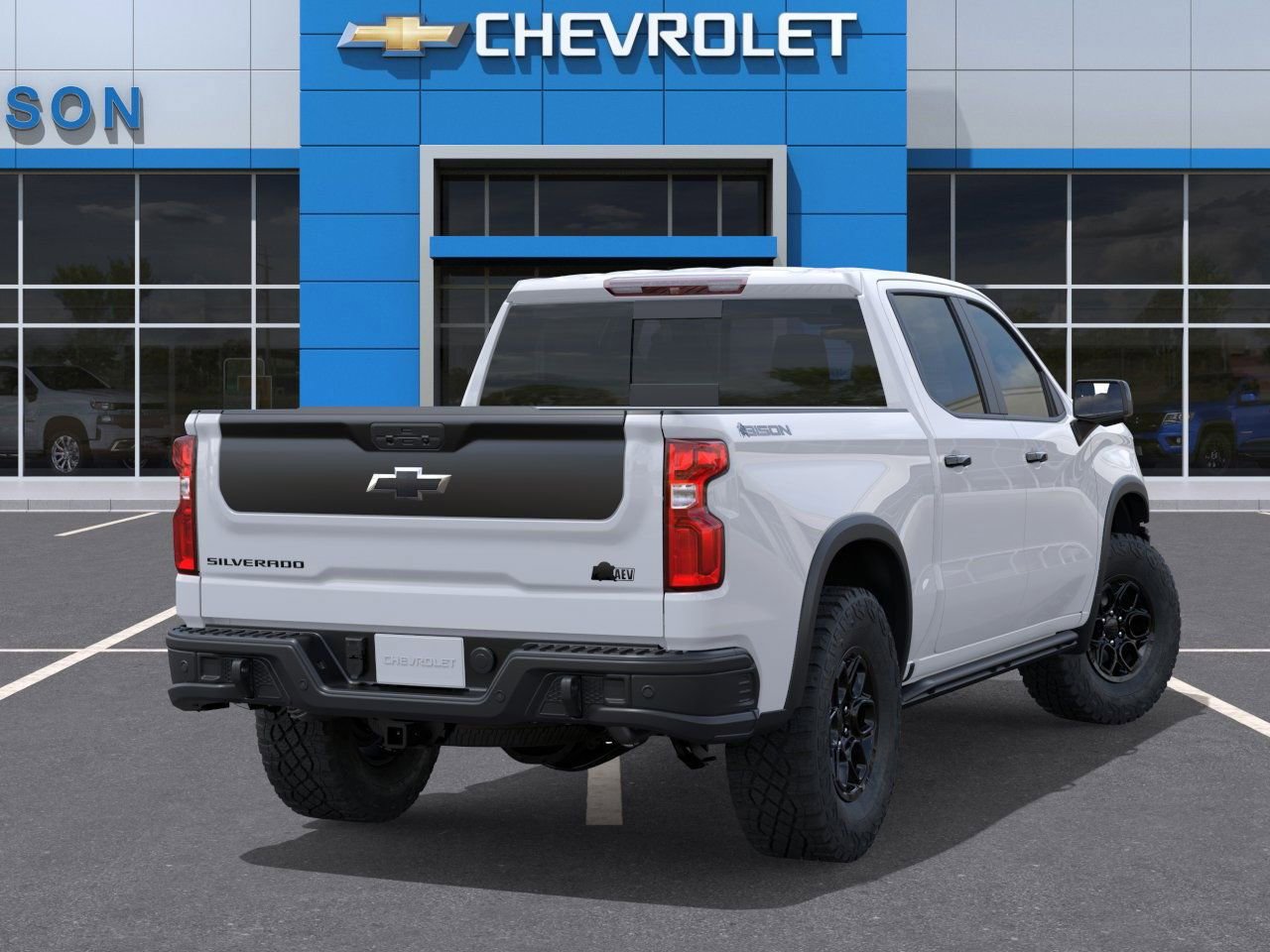 New 2026 Chevrolet Silverado 1500 ZR2 w/ ZR2 Bison Edition image 5
