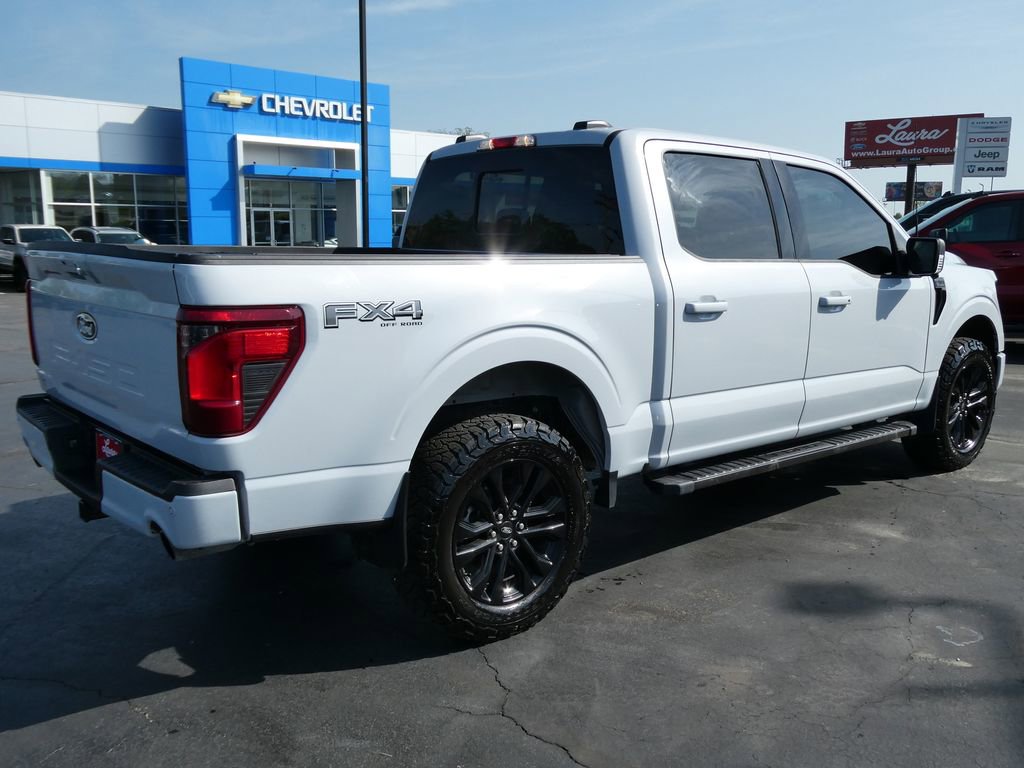 Used 2025 Ford F150 XLT w/ Equipment Group 302A MID AWD/4WD image 5