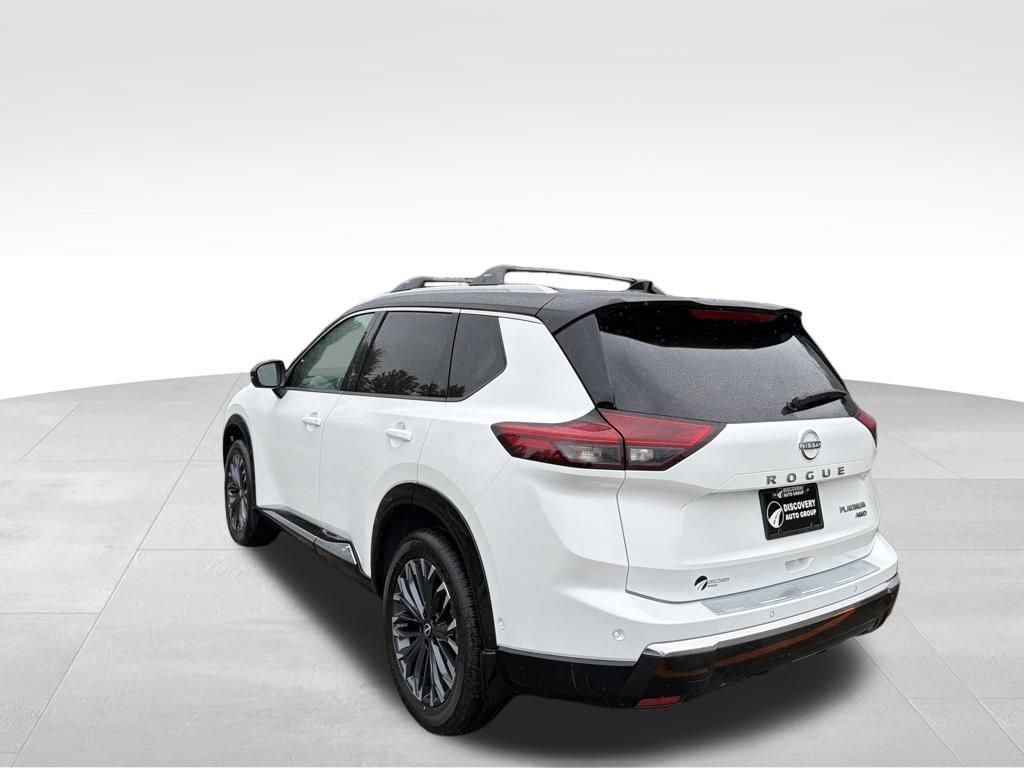 New 2026 Nissan Rogue Platinum image 4