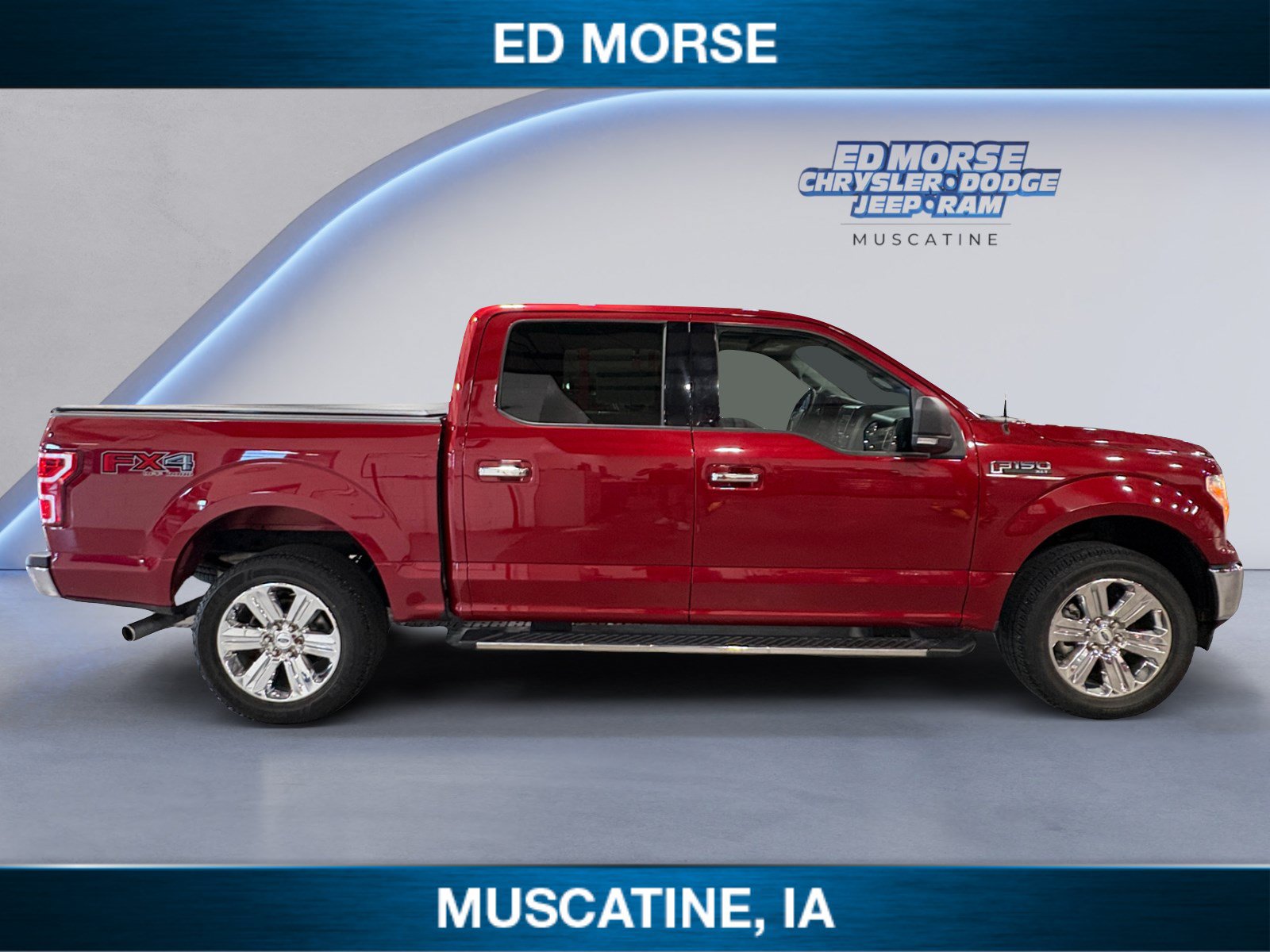 Used 2018 Ford F150 XLT w/ Equipment Group 302A Luxury AWD/4WD image 6