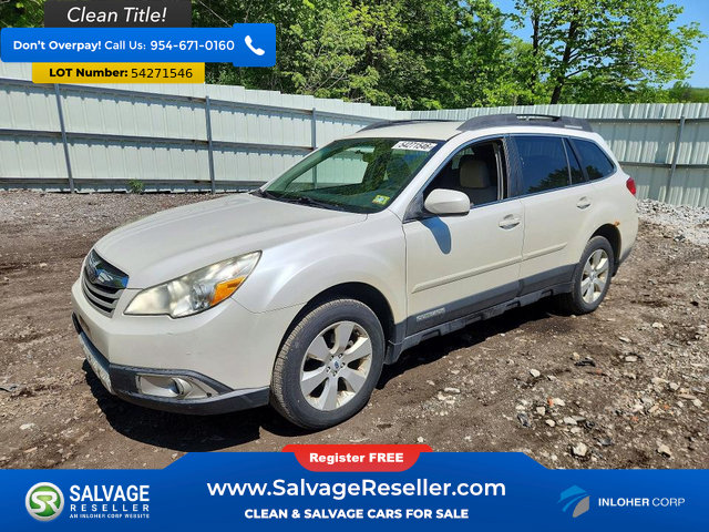 Used 2012 Subaru Outback 2.5i Limited AWD/4WD image 1