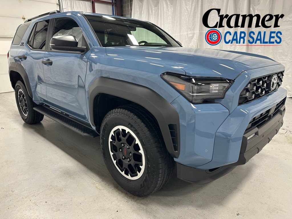 Used 2025 Toyota 4Runner TRD Off-Road AWD/4WD video 1