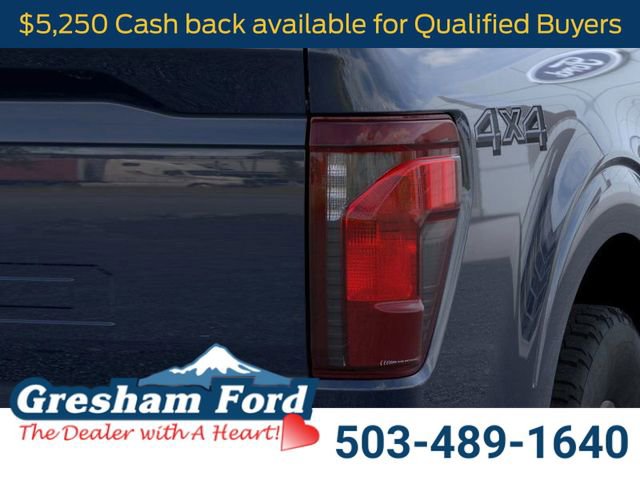 New 2025 Ford F150 XLT w/ Equipment Group 302A MID image 24