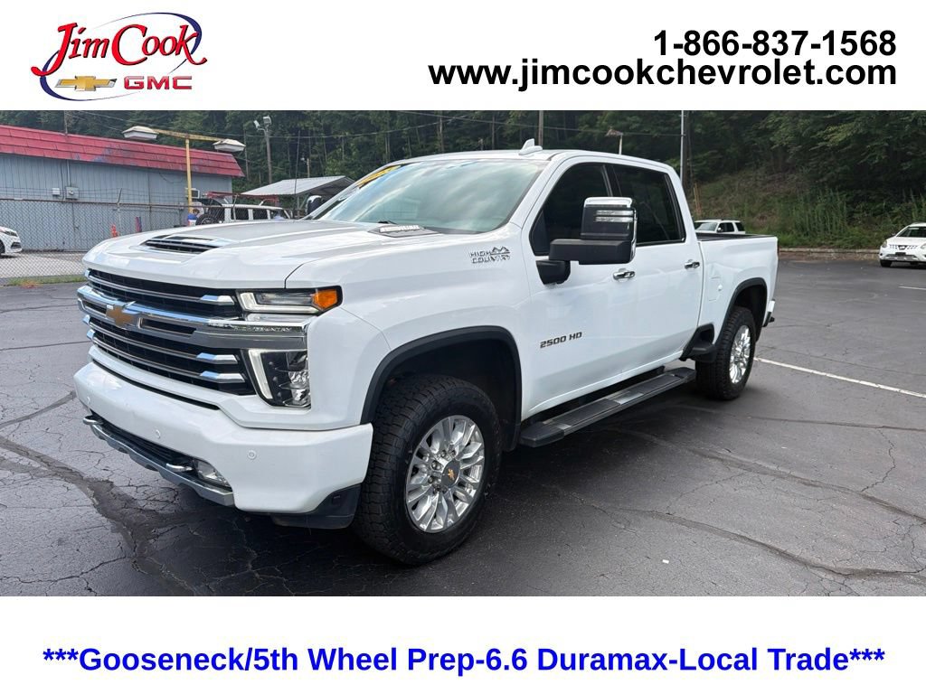 Certified 2023 Chevrolet Silverado 2500 High Country