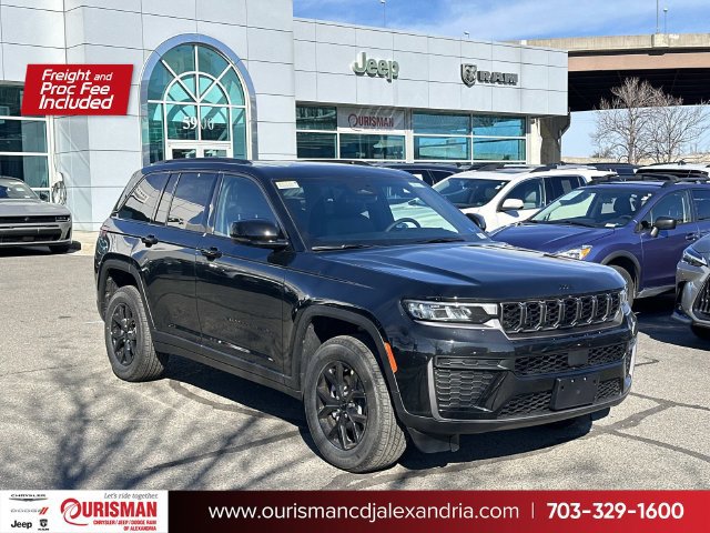 New 2026 Jeep Grand Cherokee Altitude