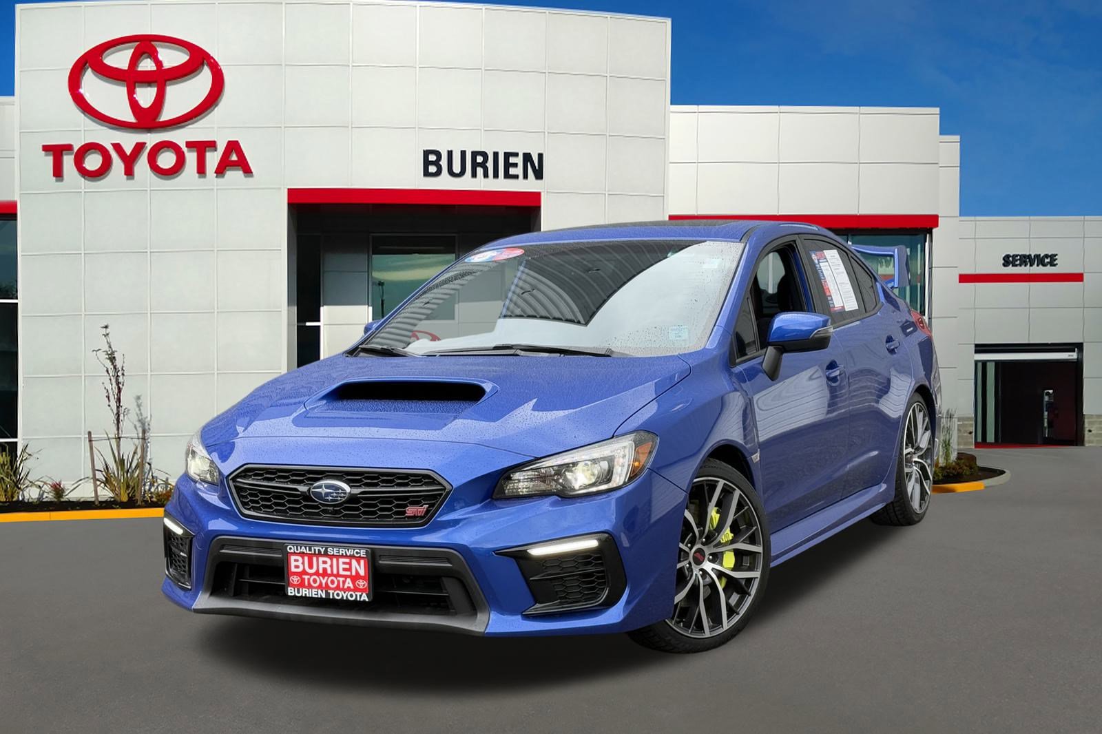 Used 2021 Subaru WRX STI Limited