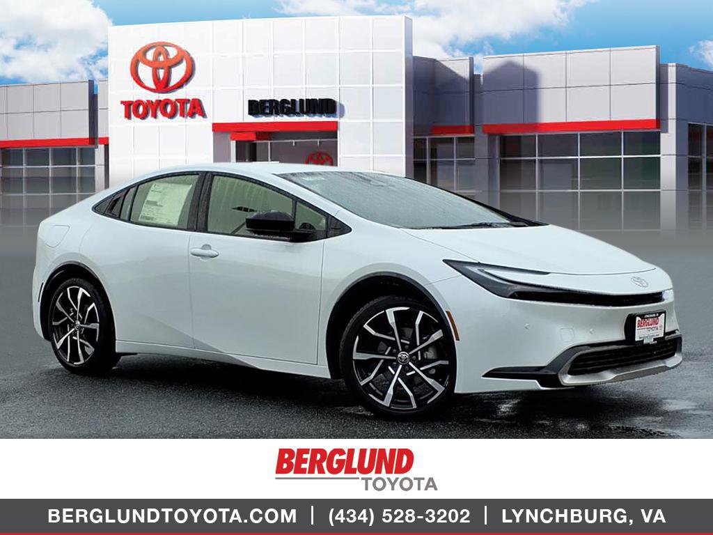 New 2026 Toyota Prius Plug-In Hybrid FWD image 1