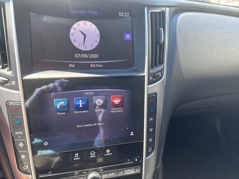 Used 2015 INFINITI Q50 2.0t w/ Moonroof Package AWD/4WD image 10