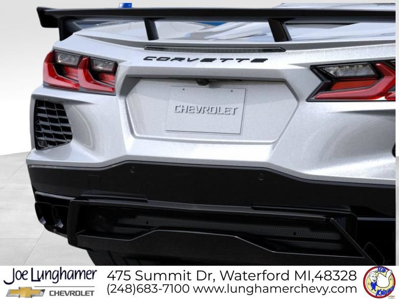 New 2026 Chevrolet Corvette Stingray Preferred Conv w/ Z51 Performance Package RWD image 16