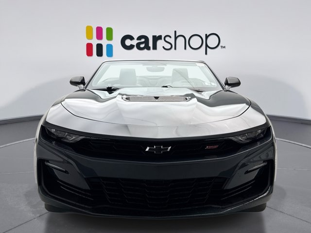 Used 2020 Chevrolet Camaro SS RWD image 8