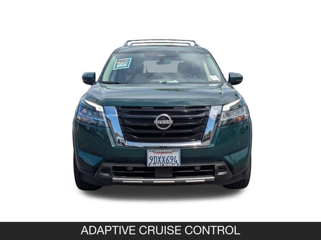 Used 2023 Nissan Pathfinder SL w/ SL Premium Package FWD image 4
