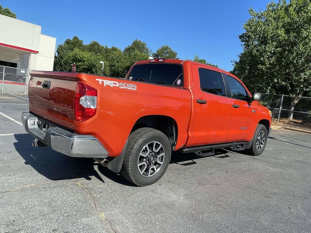 Used 2016 Toyota Tundra SR5 w/ TRD Off Road Package AWD/4WD image 24