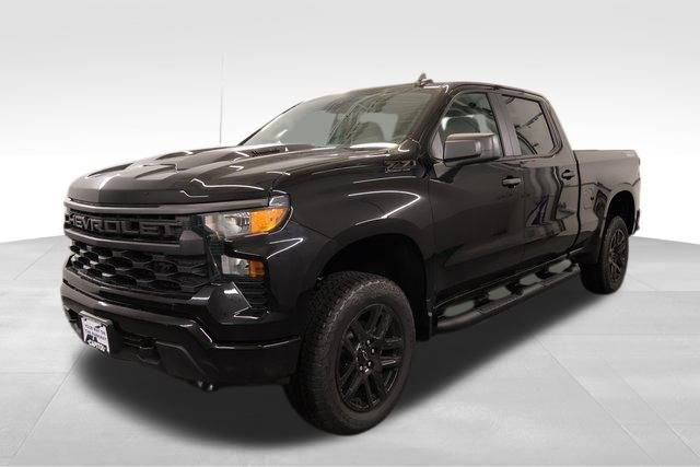 New 2026 Chevrolet Silverado 1500 Custom Trail Boss w/ Turbomax Blackout Package image 5