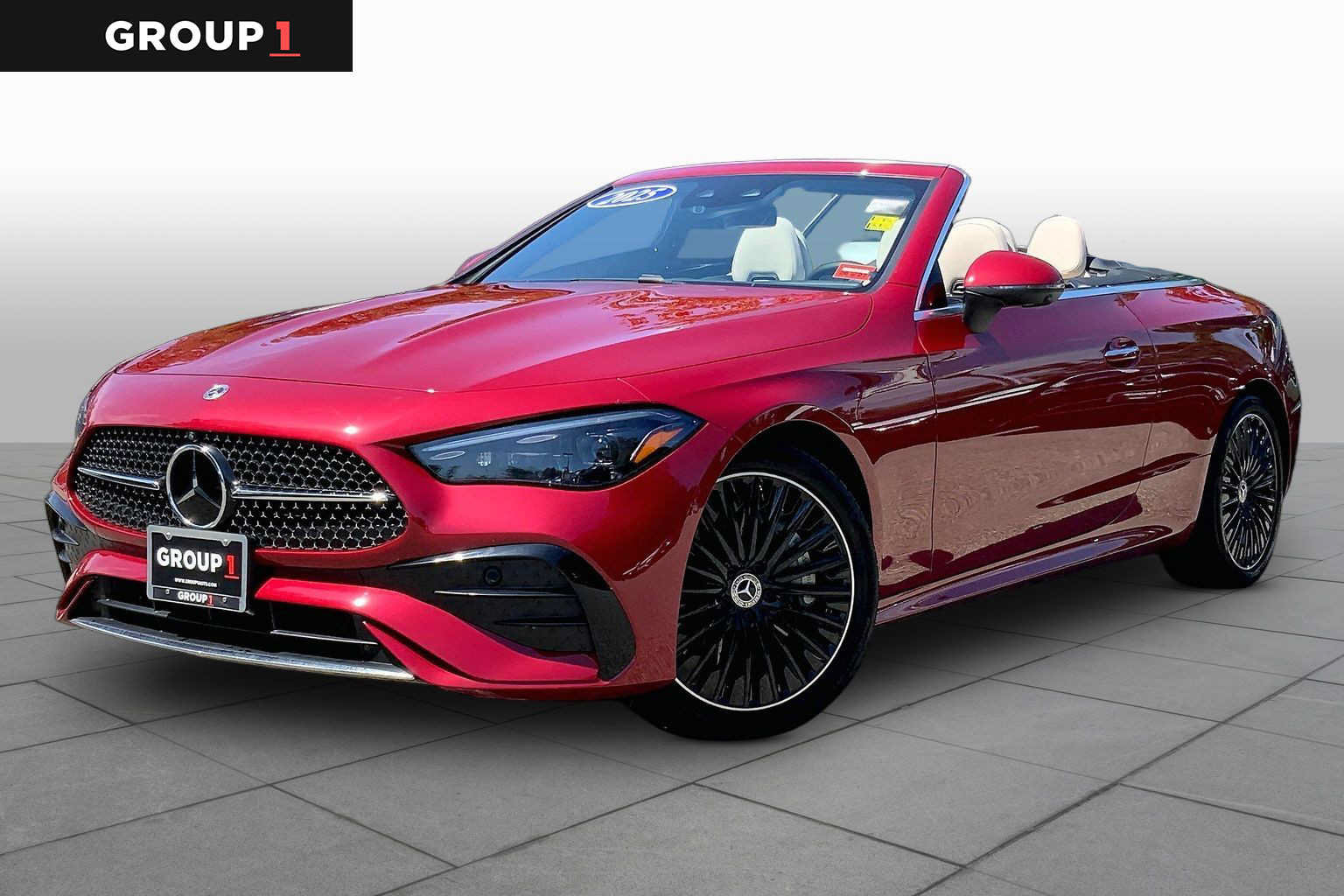Certified 2025 Mercedes-Benz CLE 450 4MATIC Cabriolet