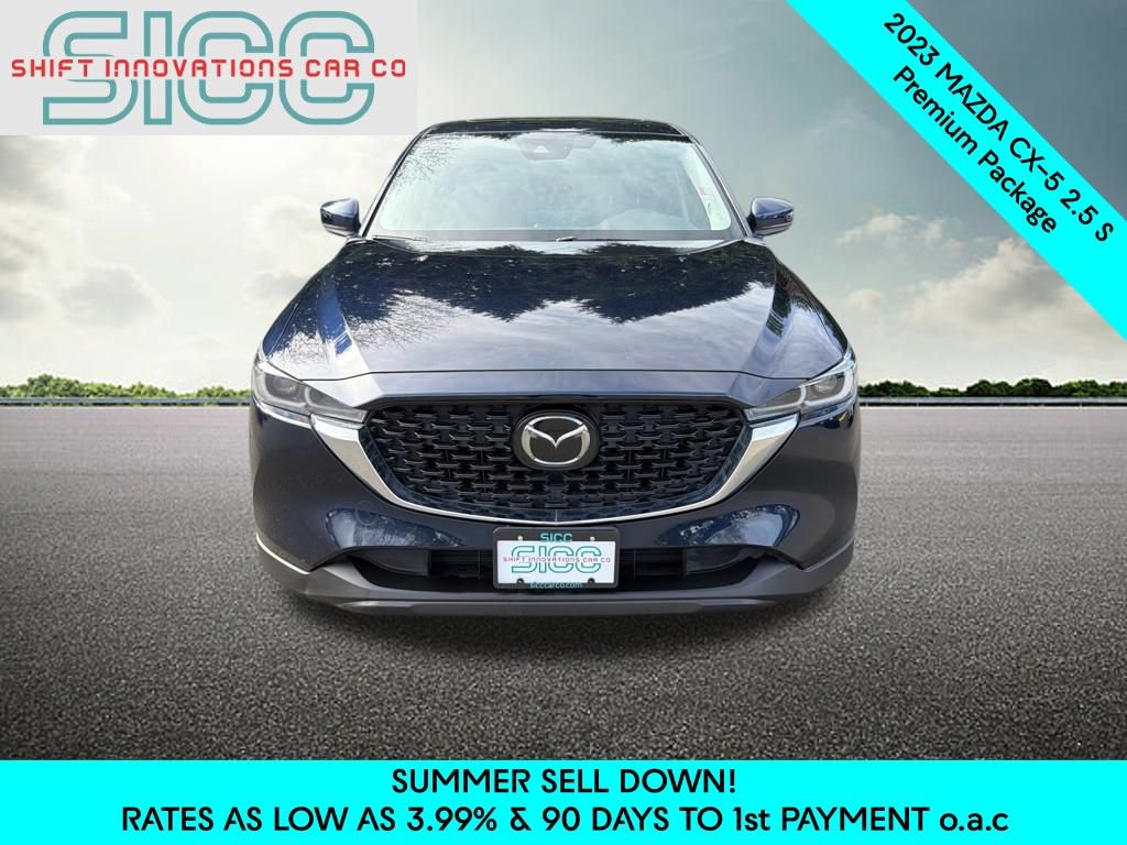 Used 2023 MAZDA CX-5 AWD 2.5 S w/ Premium Package image 2