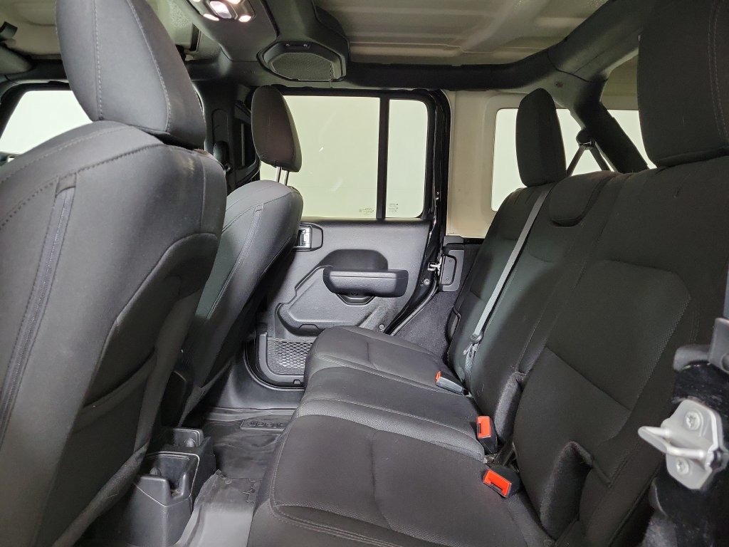 Used 2022 Jeep Wrangler Unlimited Sport AWD/4WD image 24