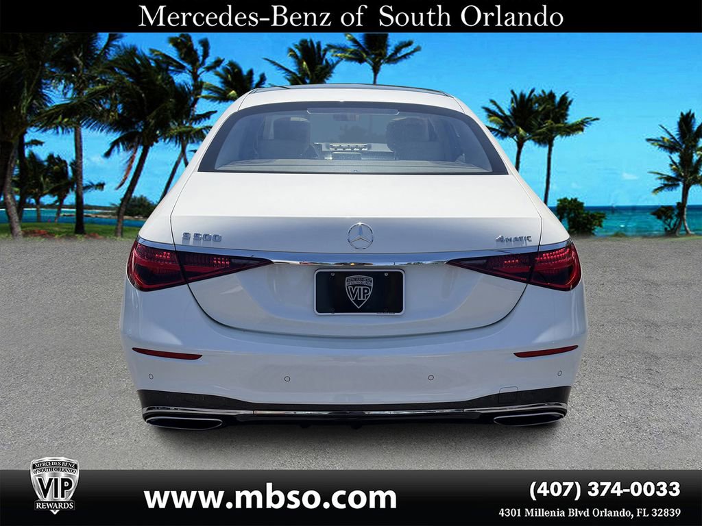 Used 2023 Mercedes-Benz S 500 4MATIC image 17
