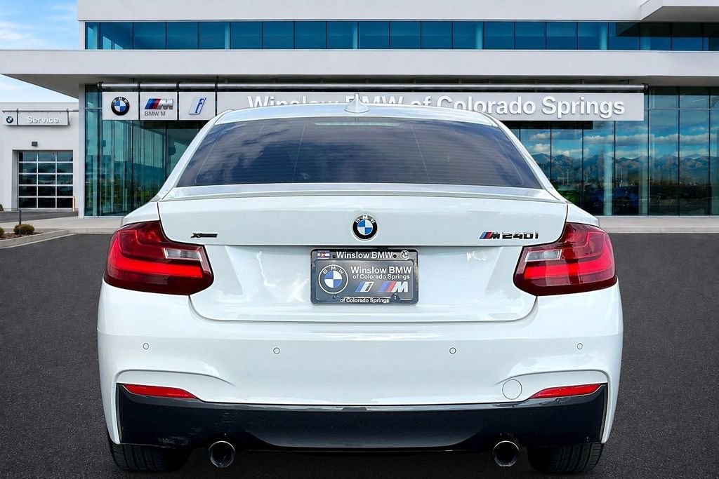 Used 2017 BMW M240i xDrive Coupe AWD/4WD image 5