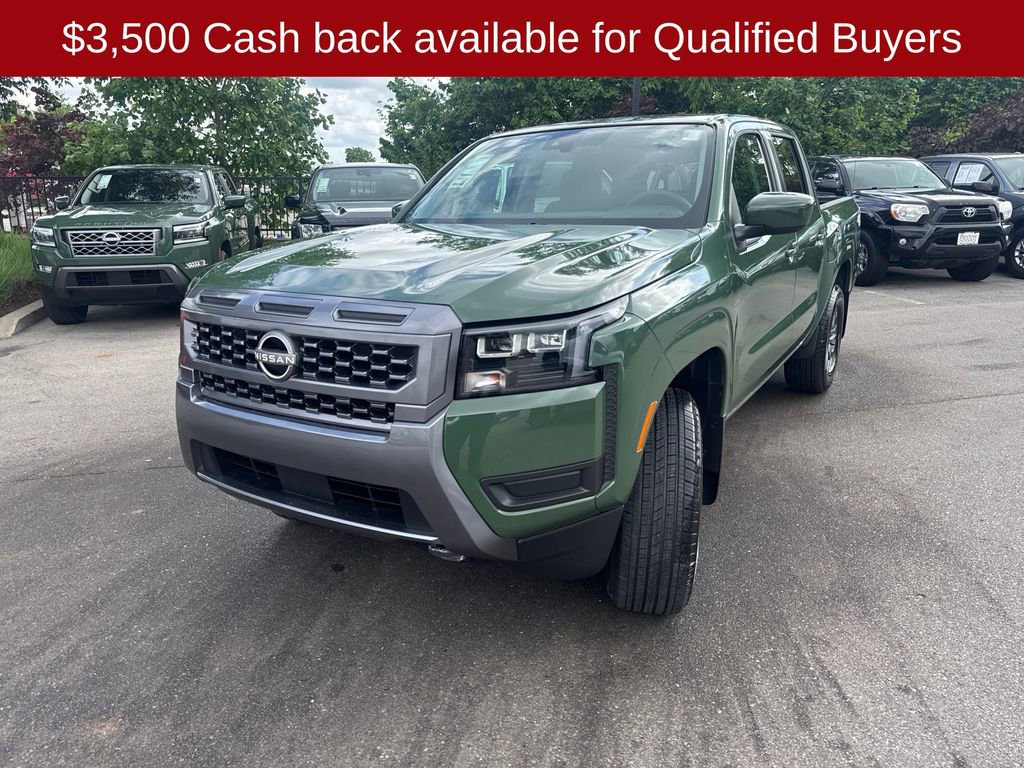 New 2026 Nissan Frontier SV w/ SV Convenience Package AWD/4WD image 3
