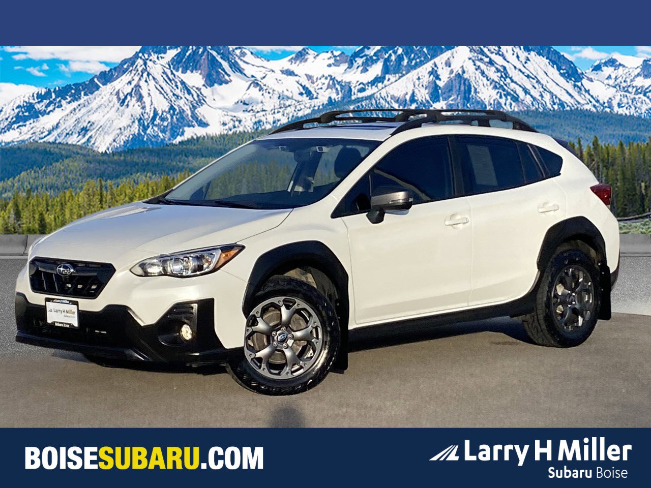 Used 2022 Subaru Crosstrek 2.5i Sport w/ Moonroof Package image 1