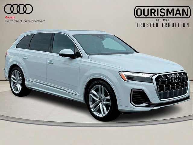 Certified 2025 Audi Q7 3.0T Prestige w/ Prestige Package