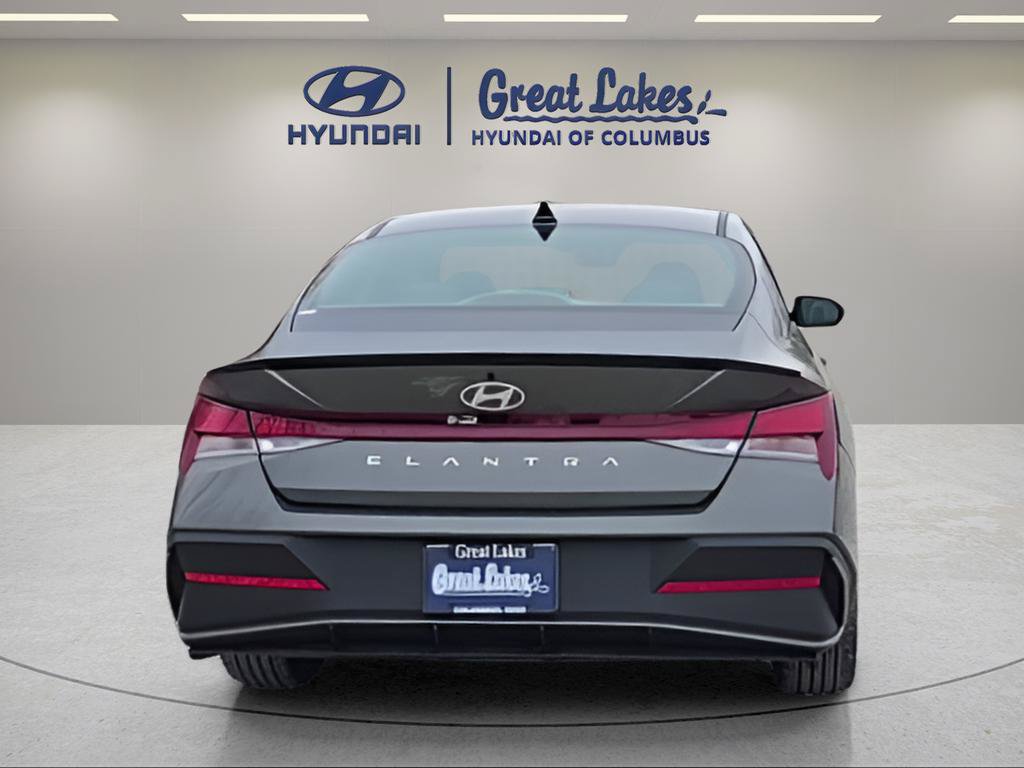 New 2026 Hyundai Elantra Sport FWD image 4