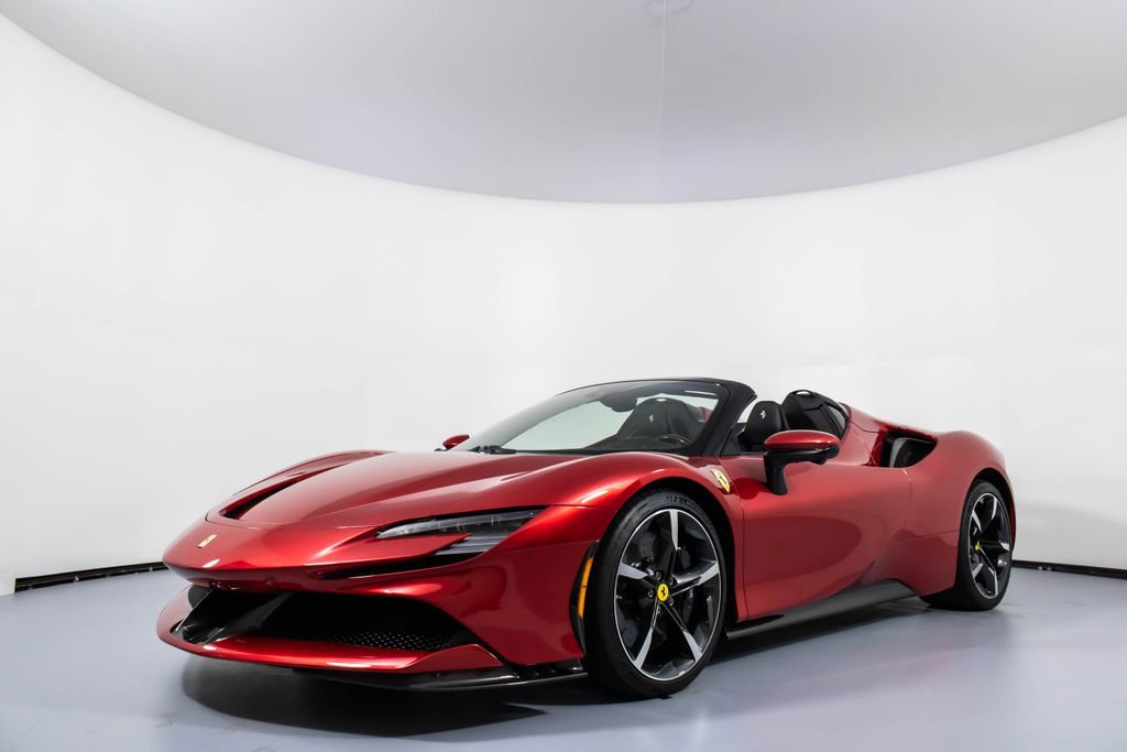 Certified 2023 Ferrari SF90 Spider AWD/4WD image 31