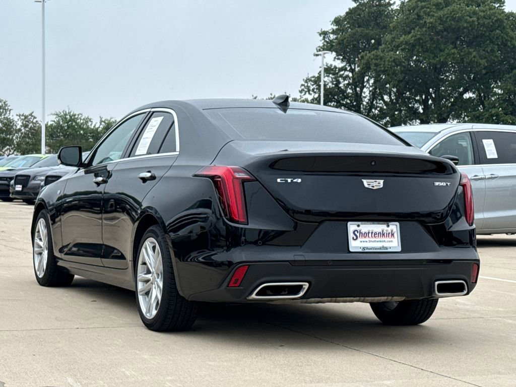 Used 2025 Cadillac CT4 Luxury RWD image 7