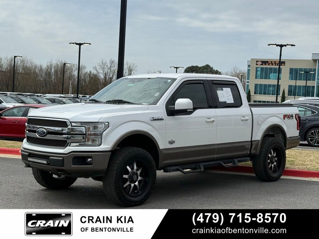 Used 2019 Ford F150 King Ranch w/ Trailer Tow Package AWD/4WD image 3