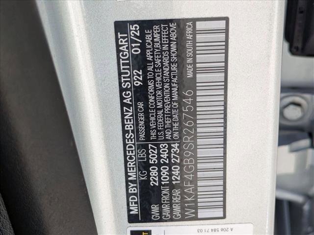 Certified 2025 Mercedes-Benz C 300 Sedan image 26