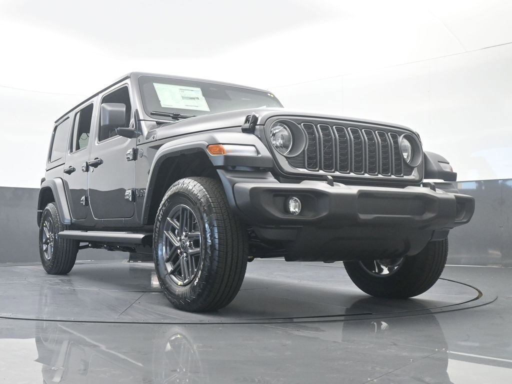 New 2026 Jeep Wrangler Sport S image 65