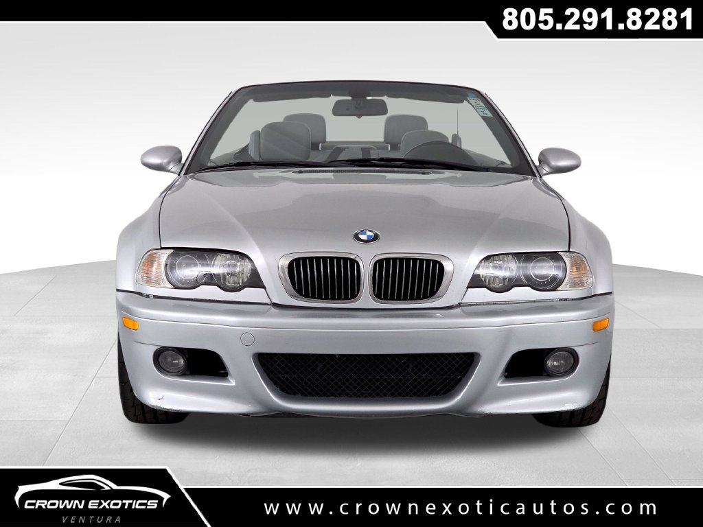 Used 2005 BMW M3 Convertible RWD image 2