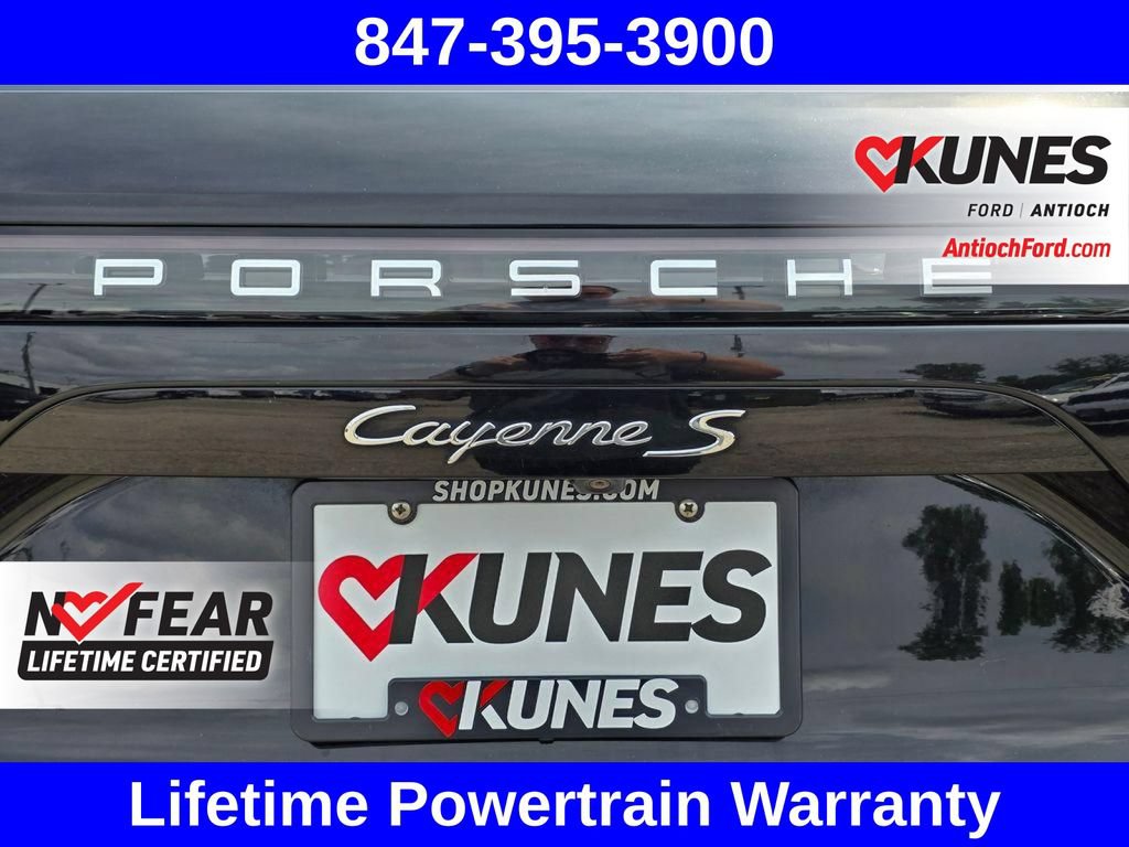 Used 2019 Porsche Cayenne S AWD/4WD image 18