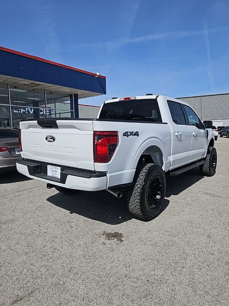 Used 2025 Ford F150 XLT w/ Equipment Group 301A Standard AWD/4WD image 8