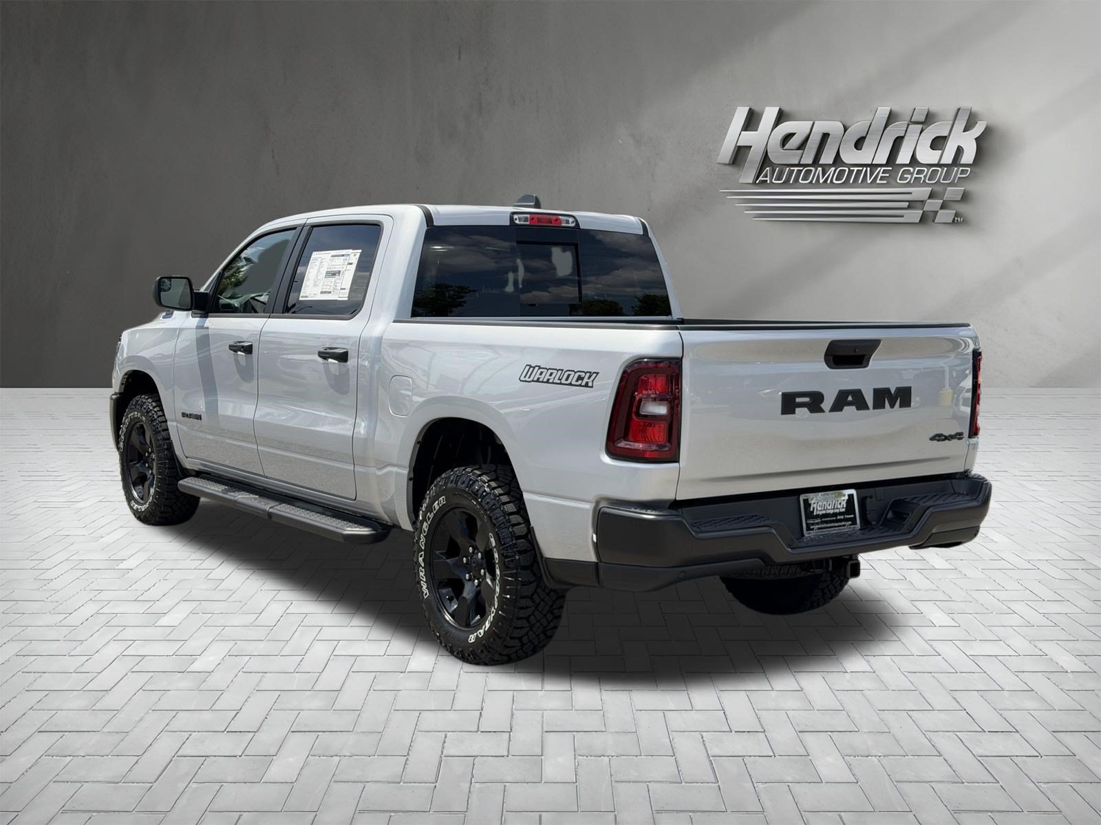 New 2026 RAM 1500 Warlock AWD/4WD image 8