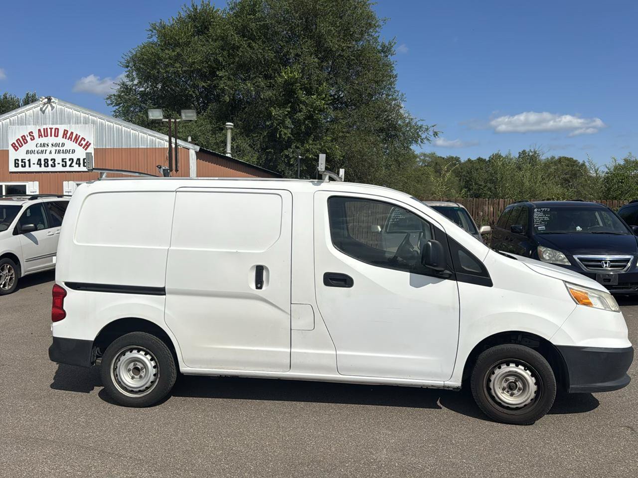Used 2017 Chevrolet City Express LT FWD image 4