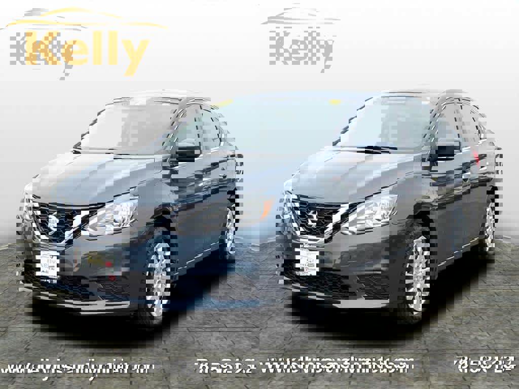 Certified 2017 Nissan Sentra SV