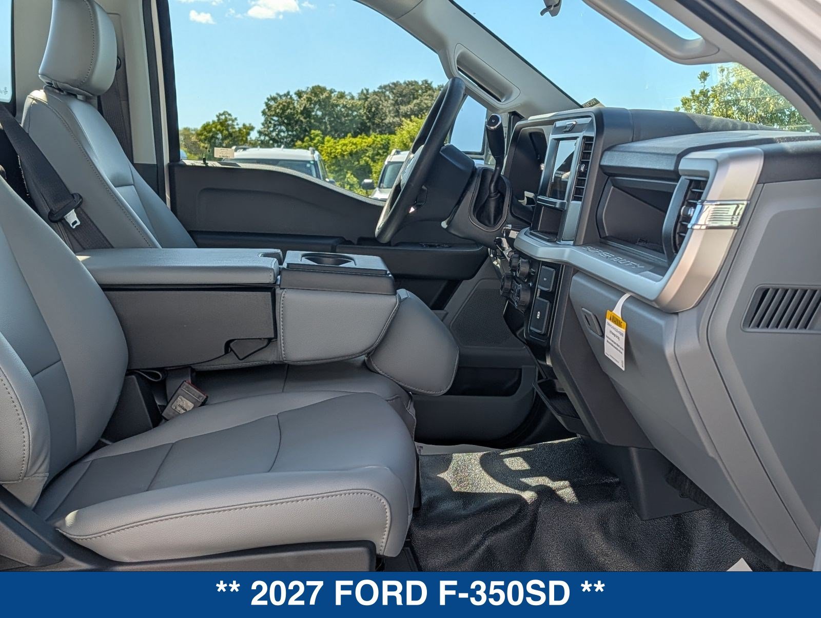 New 2027 Ford F350 XL RWD image 15