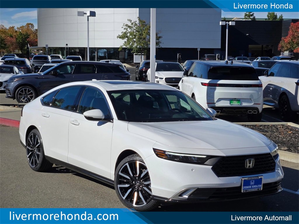 New 2025 Honda Accord Touring