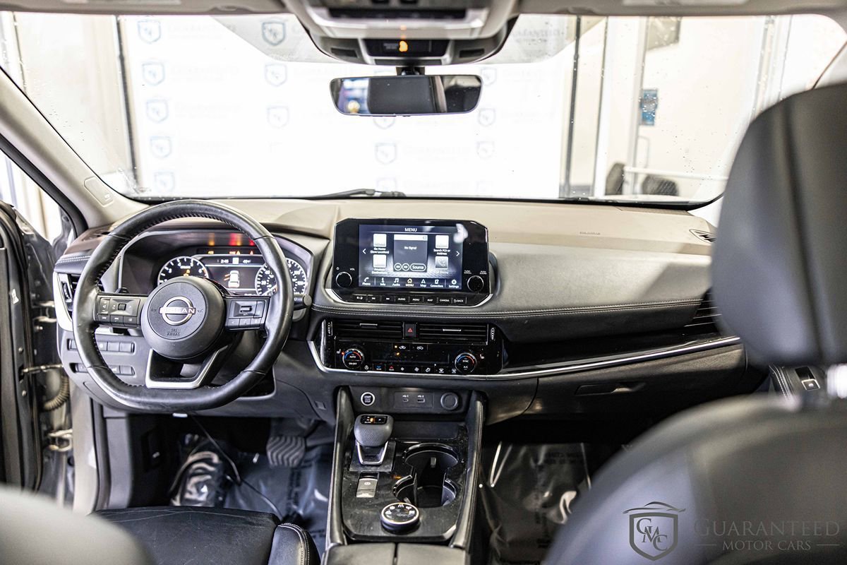 Used 2022 Nissan Rogue SL w/ SL Premium Package AWD/4WD image 32