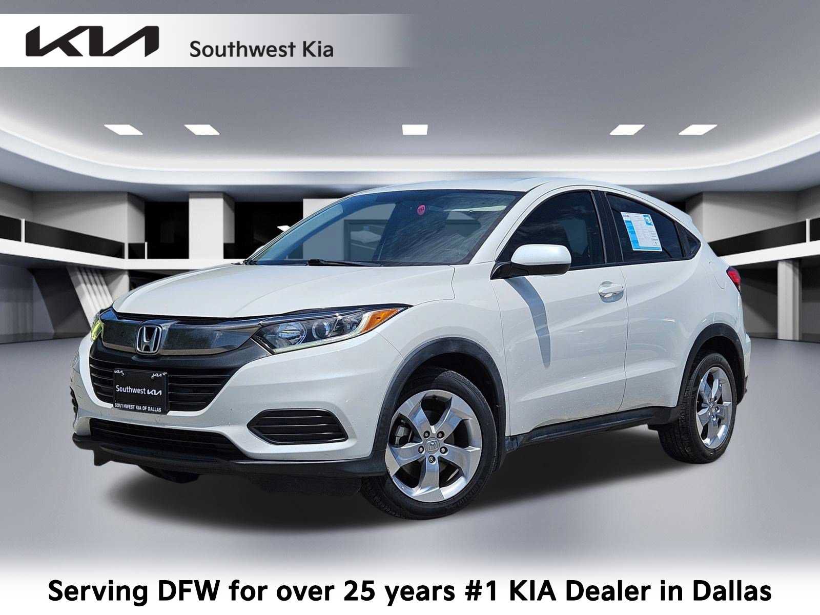 Used 2020 Honda HR-V LX